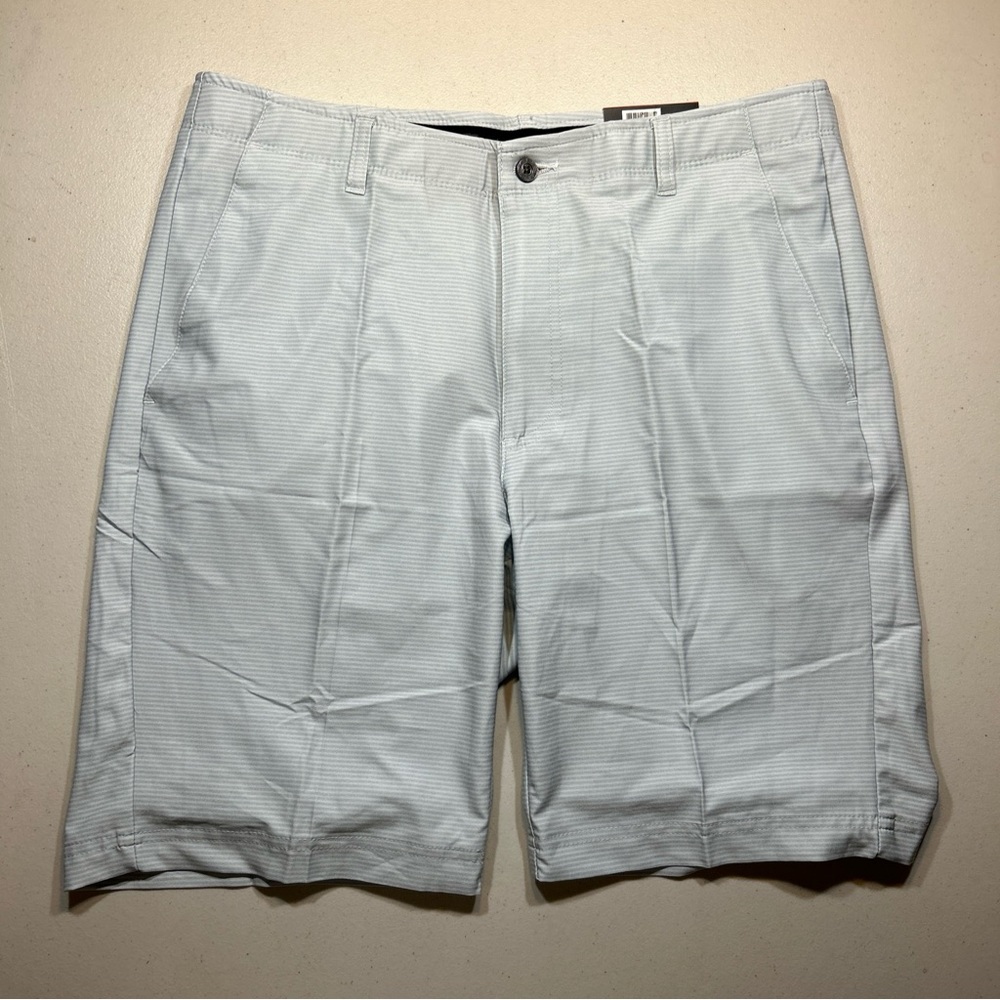 Pebble Beach Mens Dry Luxe Performance Flat Front Golf Shorts | NWT Size 32-40